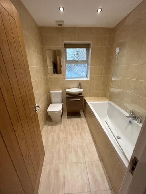 Spacious Central 2Bed Apartment 威姆斯洛 外观 照片